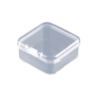 1 Miếng Dán Hộp Bảo Quản Nhựa Tổ Chức Hộp Đựng Dụng Cụ Nghệ Thuật Hộp Đựng Miếng Dán Hộp Bảo Quản