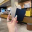 Ốp lưng PC cứng siêu mỏng trong suốt mờ Vỏ điện thoại màu đen trong suốt OPPO Find N2 Flip N3