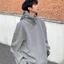 Tianlesiwei Thu Đông Nam Nữ Áo Thun cotton Có Mũ Trùm Đầu Cao Cấp Mỹ Cổ Đứng Có Mũ Trùm Đầu