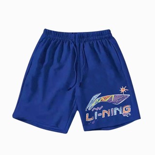 Li Ning Quần short bóng bàn mới thời trang dành cho nam và nữ, Quần short thể thao thấm hút ẩm và đổ mồ hôi, đa năng để đi lại