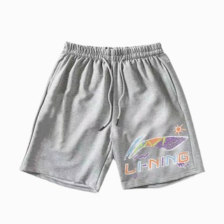 Li Ning Quần short bóng bàn mới thời trang dành cho nam và nữ, Quần short thể thao thấm hút ẩm và đổ mồ hôi, đa năng để đi lại