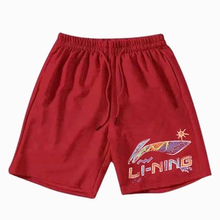 Li Ning Quần short bóng bàn mới thời trang dành cho nam và nữ, Quần short thể thao thấm hút ẩm và đổ mồ hôi, đa năng để đi lại