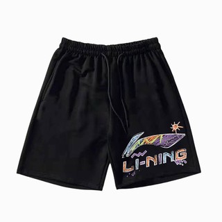 Li Ning Quần short bóng bàn mới thời trang dành cho nam và nữ, Quần short thể thao thấm hút ẩm và đổ mồ hôi, đa năng để đi lại