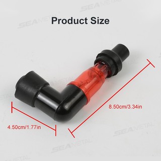 Đa Năng Xe Máy Flash Bugi SEAMETAL Nắp Xe Máy Đánh Lửa Bugi Nắp El Nhấp Nháy Bugi Nắp Cho Xe Máy HOT