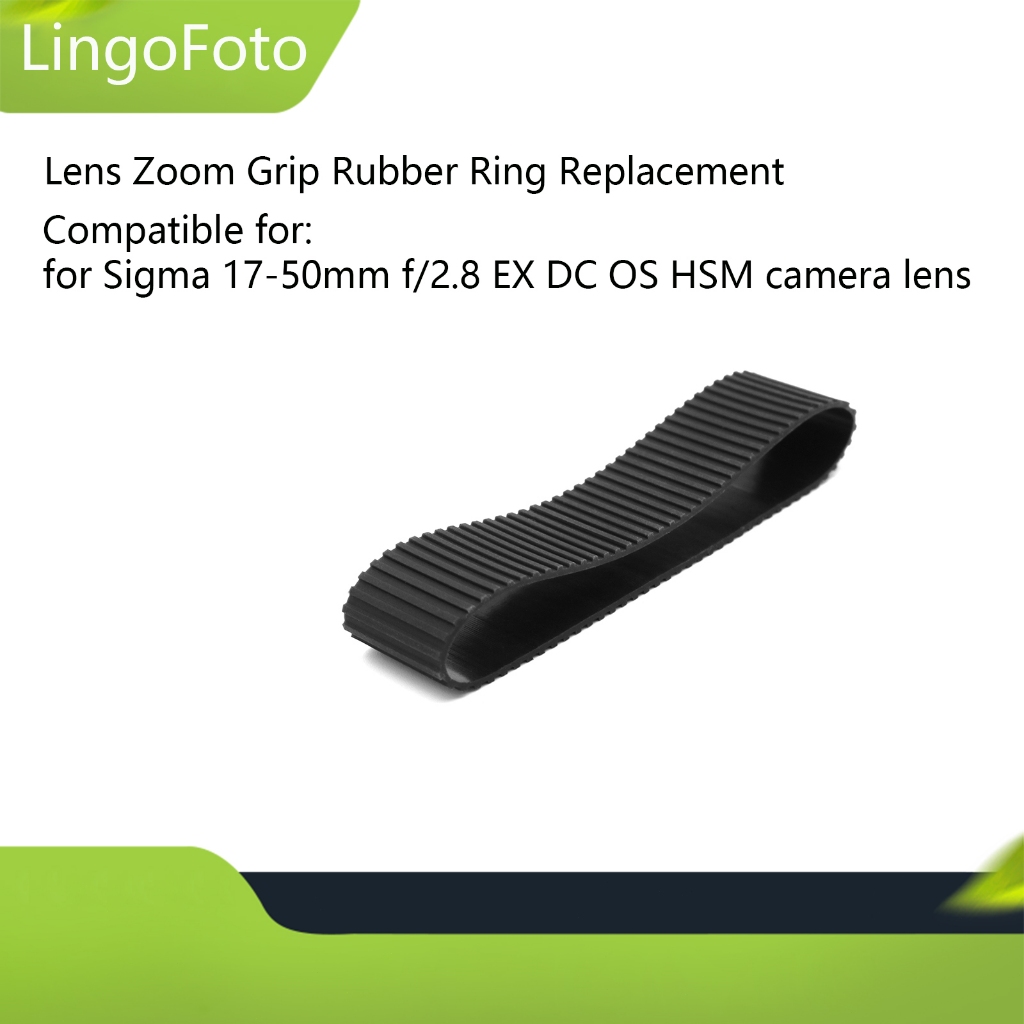 Ống Kính Zoom Grip Vòng Cao Su Thay Thế Cho Sigma 17-50mm f / 2.8 EX DC ...