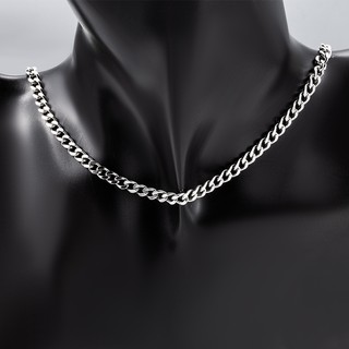 Dây chuyền mài hai mặt bằng thép không gỉ vàng 18K Dây chuyền trang sức đơn giản Phụ kiện vòng cổ tự làm