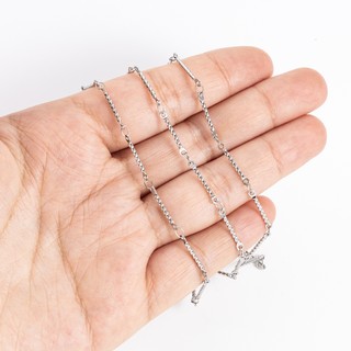 Dây chuyền xoắn bằng thép titan Trang sức tự làm Vòng cổ Vòng tay Phụ kiện Dây chuyền thanh ren