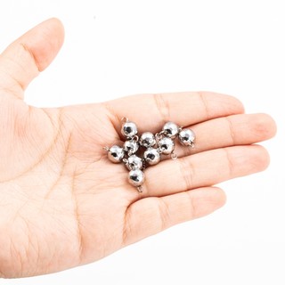 Nhẫn hàn hai đầu bằng thép không gỉ Hạt nhiều mặt Phụ kiện trang sức diy Kết nối hạt
