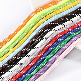 Dây tròn polyester 5mm, chống mài mòn, dùng cho dệt tay, quần áo, giày dép