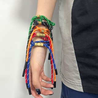 Dây tròn polyester 5mm, chống mài mòn, dùng cho dệt tay, quần áo, giày dép