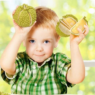 Đồ chơi trẻ em Nhà chơi Mô phỏng sầu riêng Mô phỏng ngoài trời Cắt trái cây và than cốc bóc và bóp để chiết xuất