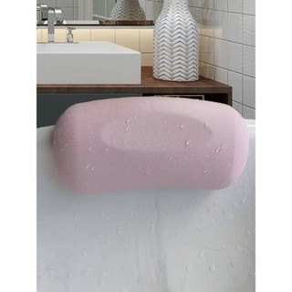 Gối Tựa Đầu Bồn Tắm Có Cốc Hút Chân Không Thấm Nước Không Cần Lắp Đặt spa Co Giãn