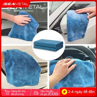 Khăn Lau Xe Ô Tô Đa Năng Siêu Thấm Hút Lông Nhung Siêu Mềm Mại Không Làm Trầy Xước Sơn Xe