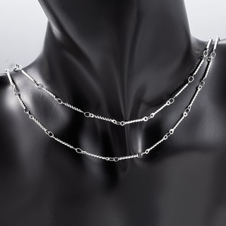 Dây chuyền xoắn bằng thép titan Trang sức tự làm Vòng cổ Vòng tay Phụ kiện Dây chuyền thanh ren