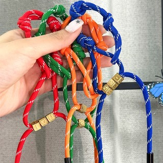 Dây tròn polyester 5mm, chống mài mòn, dùng cho dệt tay, quần áo, giày dép