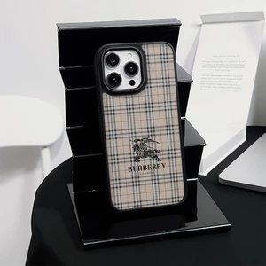 Ốp điện thoại mềm kẻ sọc cổ điển Burberry dành cho iphone 16 Pro Max 15 Pro Max 14 Pro Max i14 13 Pro Max i13 13pro i11 11 Pro Max 12 Pro Max Vỏ bảo vệ