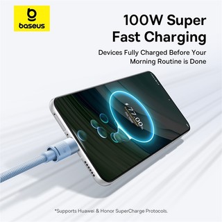 Cáp sạc nhanh ba trong một Baseus StarSpeed USB sang M + L + C