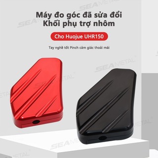 Seametal Phụ kiện chân đế mở rộng chân xe máy xe đạp thông dụng bằng hợp kim nhôm Gióng xoay sửa đổi cho xe máy