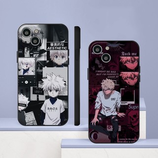 Ốp Lưng Anime Nhật Bản Cho IPhone 16 15 14 13 12 11 Pro Promax 14Plus Mini X XS XR XSMAX 6 6s 6plus / 6splus 7 8 SE2020 7plus / 8Plus Vỏ Mềm TPU DCY