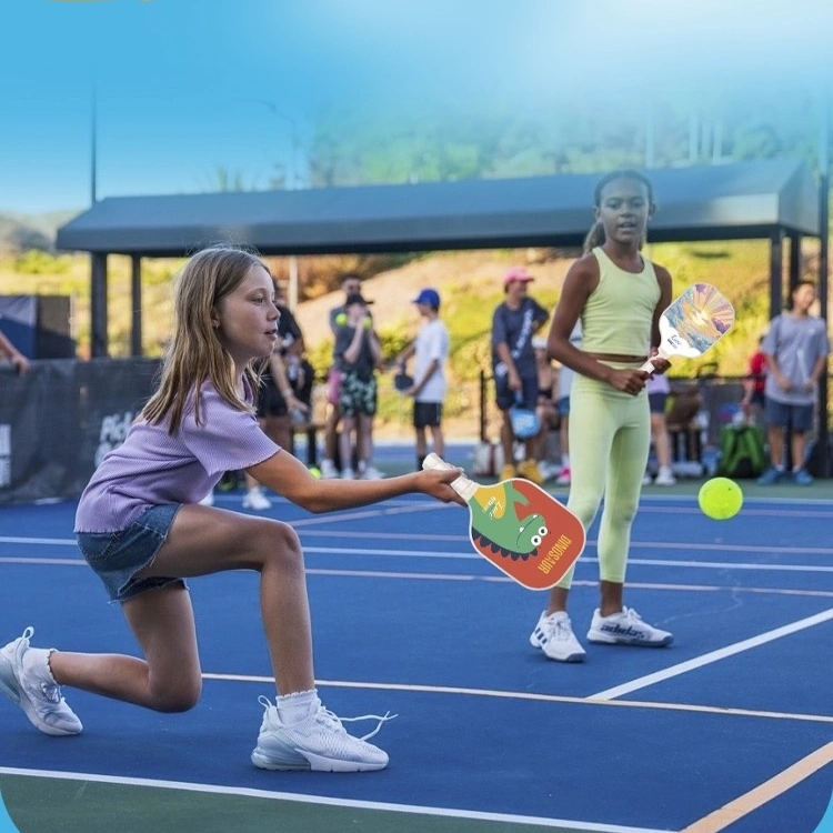 LUZZ Vợt Pickleball Trẻ Em Được Làm Từ Vật Liệu An Toàn, Thân Thiện Với Môi Trường Và Không Độc Hại | BigBuy360 - bigbuy360.vn