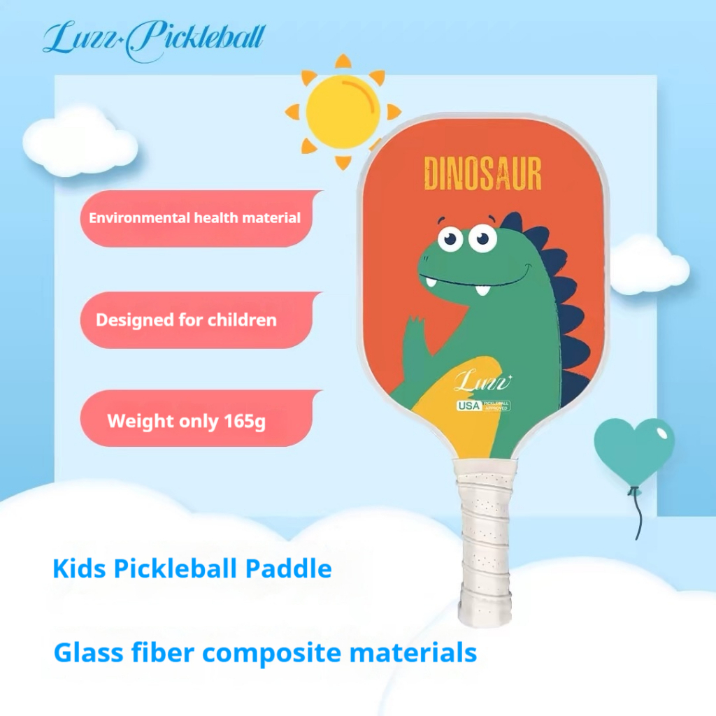 LUZZ Vợt Pickleball Trẻ Em Được Làm Từ Vật Liệu An Toàn, Thân Thiện Với Môi Trường Và Không Độc Hại | BigBuy360 - bigbuy360.vn