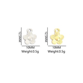 20 Chiếc Làm Mới Trắng Frangipani Mini Plumeria Men Quyến Rũ DIY Xuân Hè Thời Trang Vòng Cổ, Vòng Tay, Bông Tai, Vòng Chân, Dây Xích Điện Thoại Hoa Nhỏ Dễ Thương Mặt Dây Hợp Kim Dầu Nhỏ Giọt
