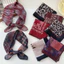 55 Da Báo In Vải Lanh Cotton Khăn Lụa Nữ Phù Hợp Với Mùa Xuân Thu Thời Trang Khăn Thời Trang