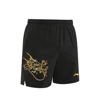 Li Ning 2024 Quần Short Cầu Lông Mới Nam Nữ Lưới Hút Mồ Hôi Chạy Bộ Hàng Ngày Tập Thể Dục Quần Short Thể Thao