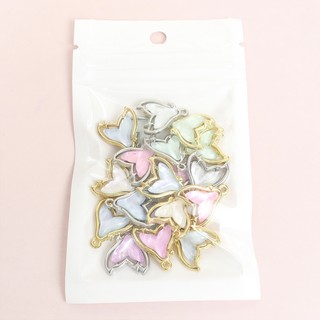 10 Chiếc Thủy Tinh Pha Lê khảm Tinh Tế Dreamy Nàng Tiên Cá Đuôi Quyến Rũ Tính Khí Vòng Cổ Vòng Tay Bông Tai DIY Hình Đuôi Cá Mặt Dây Đi Biển Kỳ Nghỉ Phụ Kiện Trang Sức Nữ Thanh Lịch
