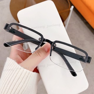 Kính Đọc Sách Nửa Khung Dành Cho Nam Và Nữ HD Lão Thị Kính Retro Lão Thị Chống Xanh Ligh Kính Mắt