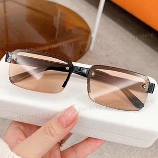 Kính Đọc Sách Nửa Khung Dành Cho Nam Và Nữ HD Lão Thị Kính Retro Lão Thị Chống Xanh Ligh Kính Mắt
