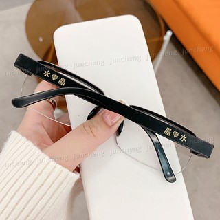 Kính Đọc Sách Nửa Khung Dành Cho Nam Và Nữ HD Lão Thị Kính Retro Lão Thị Chống Xanh Ligh Kính Mắt