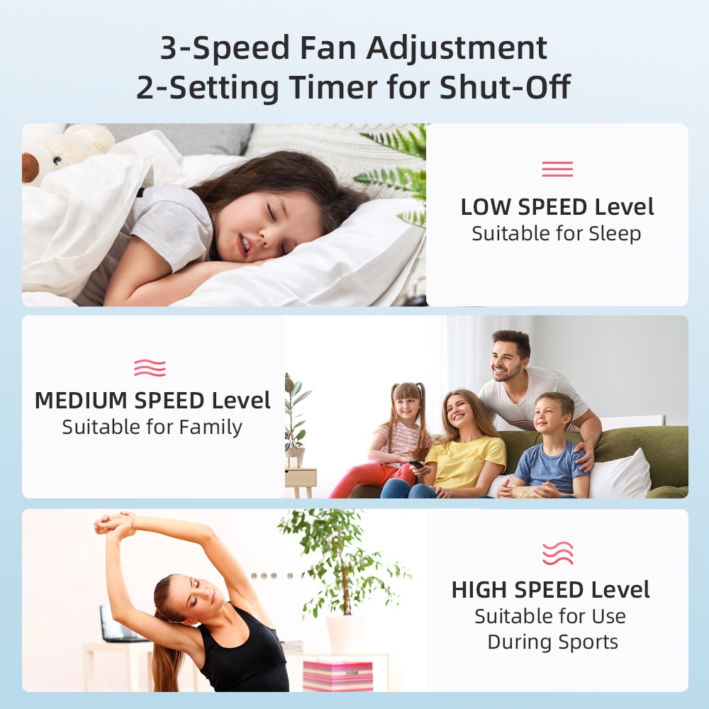 Quạt trần có thể điều chỉnh độ sáng có thời gian đèn trần ba màu 40W E27 Đèn sáng điều khiển từ xa