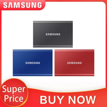 Samsung SSD – 500GB SSD
