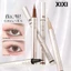 Xixi 0,01mm Bút kẻ mắt Bút dạng lỏng Matte Smooth Nhanh khô Chống thấm nước Bút kẻ mắt siêu mỏng Bút lông mi dưới Chống nhòe Trang điểm Hàn Quốc NO.D746