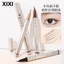 Xixi 0,01mm Bút kẻ mắt Bút dạng lỏng Matte Smooth Nhanh khô Chống thấm nước Bút kẻ mắt siêu mỏng Bút lông mi dưới Chống nhòe Trang điểm Hàn Quốc NO.D746