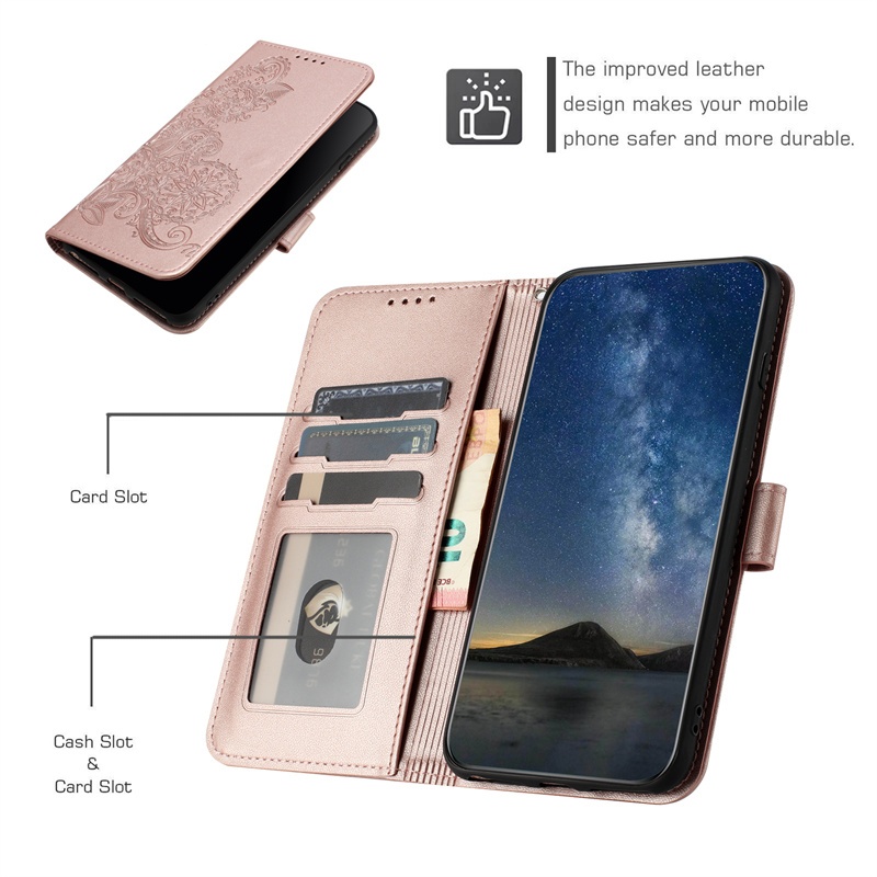 Ốp Lật Cho iphone 14 15 16 Plus Pro Max Da Nổi Khe Cắm Thẻ Ví Bao Da