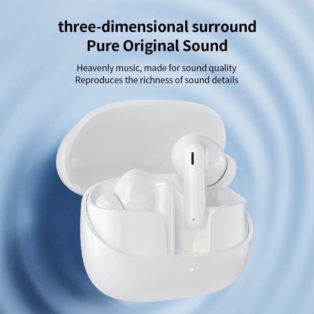 Ảnh Tai nghe bluetooth chính hãng Awei TP37 IPIPOO không dây cảm ứng thông minh có Mic chống ồn 3