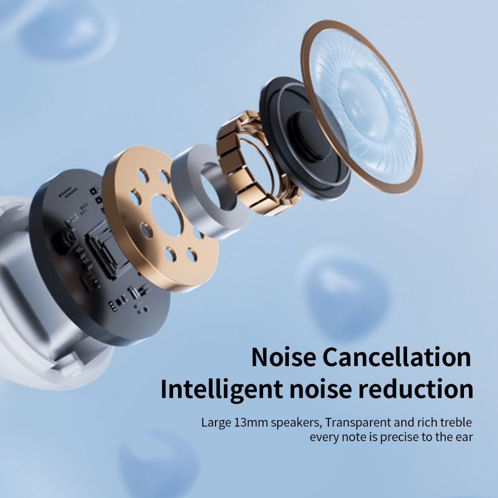 Ảnh Tai nghe bluetooth chính hãng Awei TP37 IPIPOO không dây cảm ứng thông minh có Mic chống ồn 4