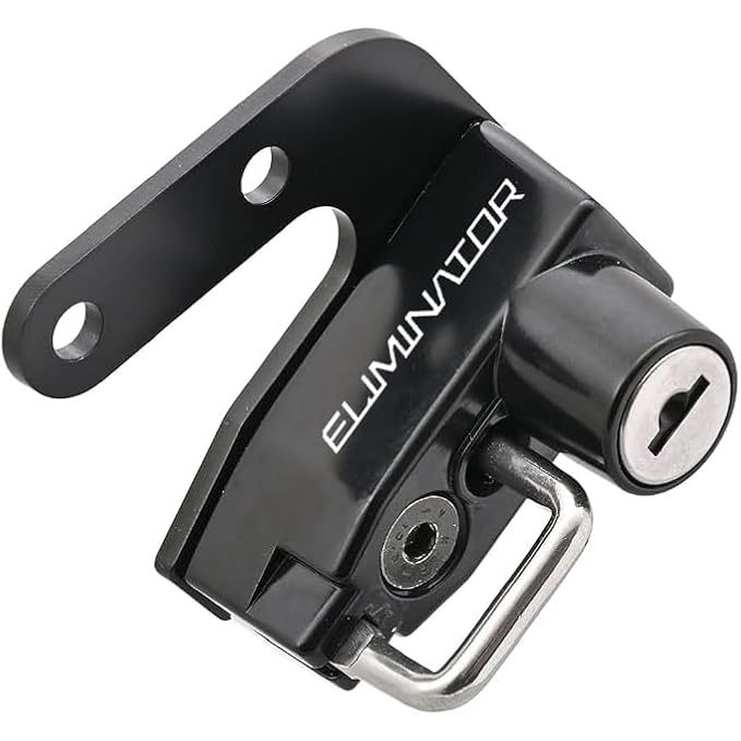 2024 Thích Hợp Cho Kawasaki eliminator 500 450 400 se el400 450 500 se Xe Máy Sửa Đổi Thân Mũ Bảo Hiểm Khóa Mũ Bảo Hiểm Chống Trộm Khóa Bàn Đạp Phanh