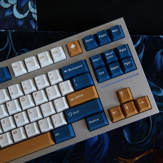 Gmk Keycaps ABS Double-Shot Cherry Profile Keycap Custom Keycaps Tương thích với công tắc Cherry Gateron MX