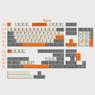 Gmk Keycaps ABS Double-Shot Cherry Profile Keycap Custom Keycaps Tương thích với công tắc Cherry Gateron MX