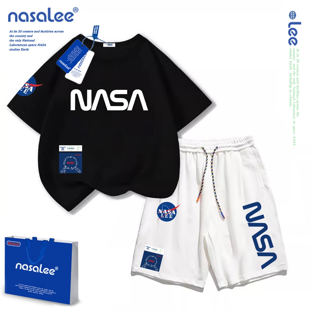 NASA Đồ bộ bé trai Bộ quần áo thể thao hè bé trai chất liệu cotton tilot hàn quốc đồ bộ đùi bé trai