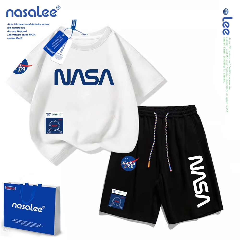 NASA Đồ bộ bé trai Bộ quần áo thể thao hè bé trai chất liệu cotton tilot hàn quốc đồ bộ đùi bé trai