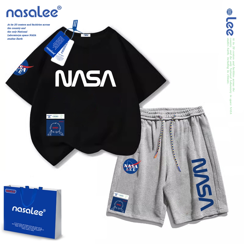 NASA Đồ bộ bé trai Bộ quần áo thể thao hè bé trai chất liệu cotton tilot hàn quốc đồ bộ đùi bé trai