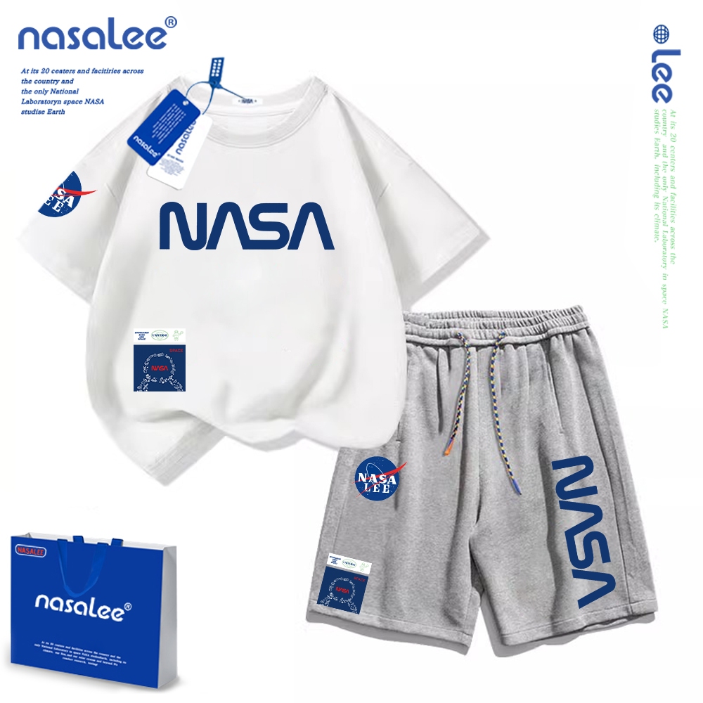 NASA Đồ bộ bé trai Bộ quần áo thể thao hè bé trai chất liệu cotton tilot hàn quốc đồ bộ đùi bé trai