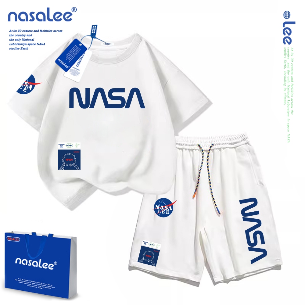 NASA Đồ bộ bé trai Bộ quần áo thể thao hè bé trai chất liệu cotton tilot hàn quốc đồ bộ đùi bé trai
