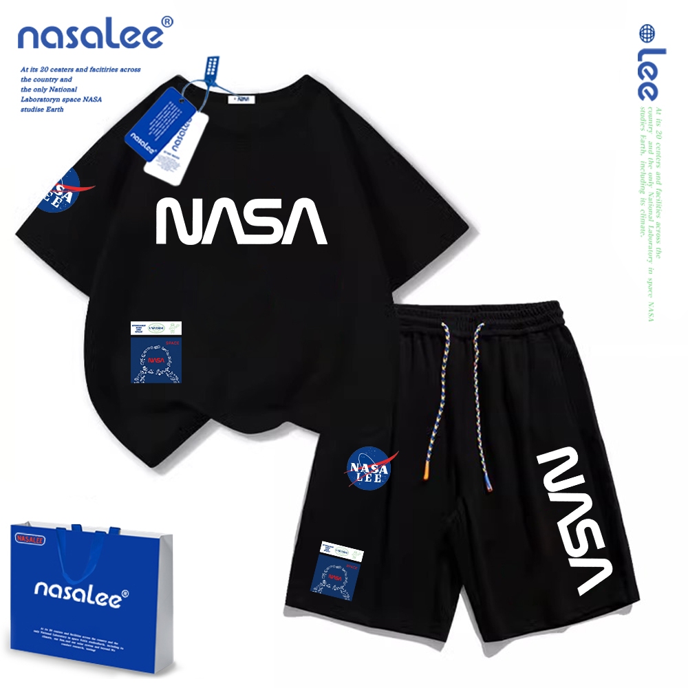 NASA Đồ bộ bé trai Bộ quần áo thể thao hè bé trai chất liệu cotton tilot hàn quốc đồ bộ đùi bé trai