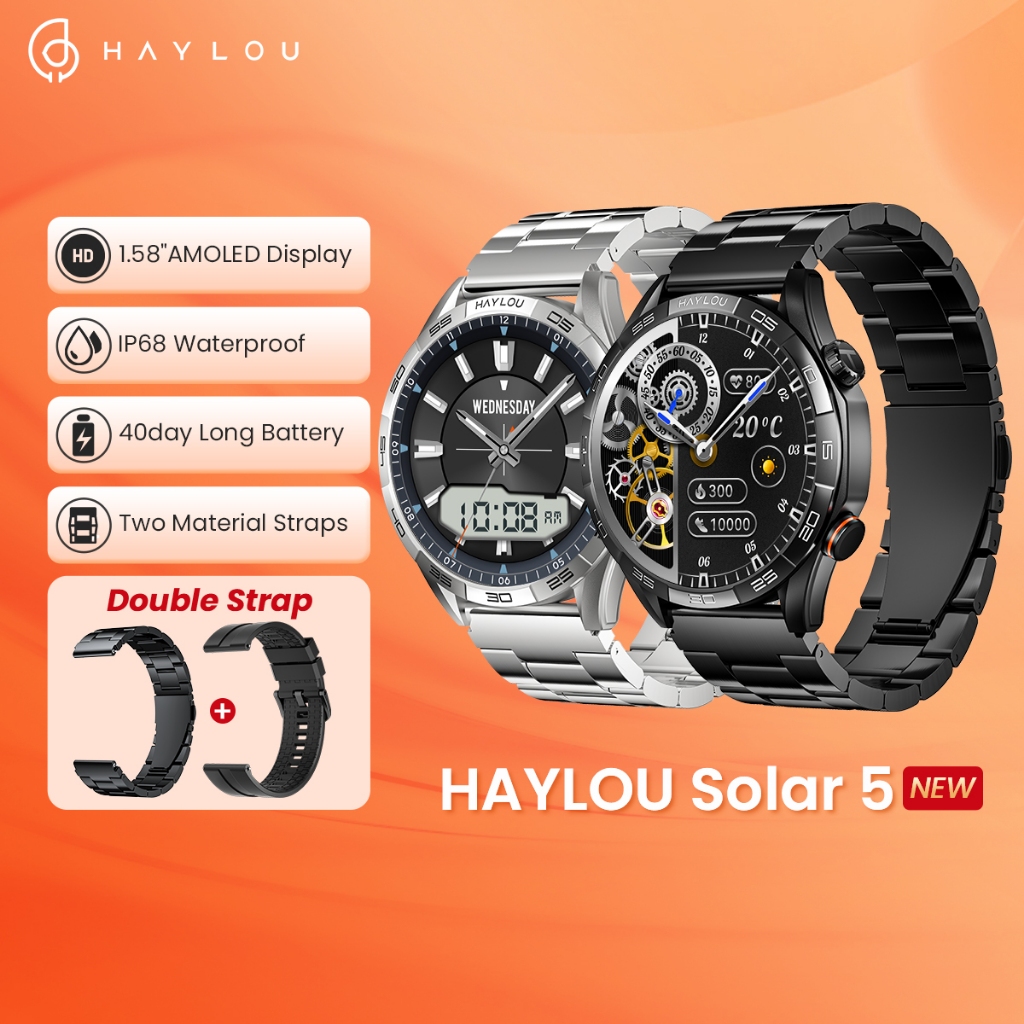 Xiaomi Youpin Xiaomi Ls04 Solar Lite Smart Haylou Ls04 Solar