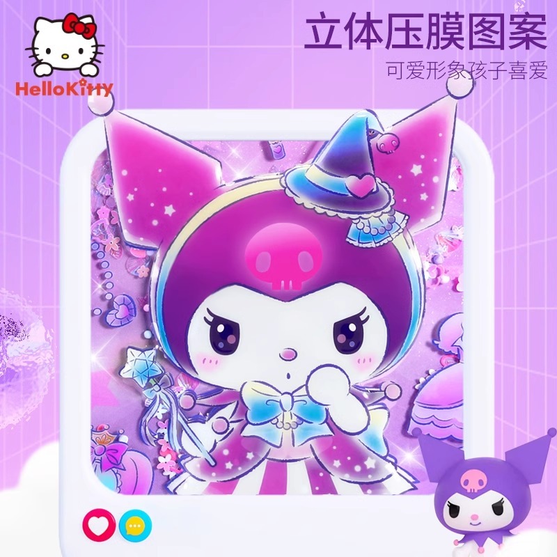 🏆 Sanrio Official Balo Học Sinh [Kuromi] - Chống Thấm Nước - Kho Hà Nội Freeship - Giảm 30%